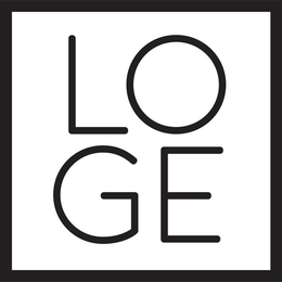 LOGE trademark