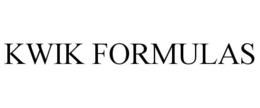 KWIK FORMULAS trademark