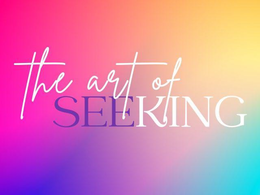 THE ART OF SEEKING trademark