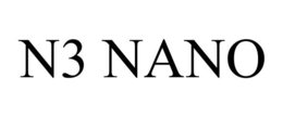 N3 NANO trademark
