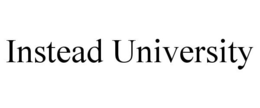 INSTEAD UNIVERSITY trademark