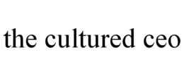 THE CULTURED CEO trademark