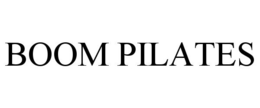 BOOM PILATES trademark
