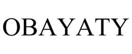 OBAYATY trademark