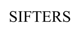 SIFTERS trademark