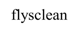 FLYSCLEAN trademark