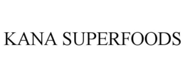 KANA SUPERFOODS trademark