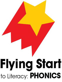 FLYING START TO LITERACY: PHONICS trademark