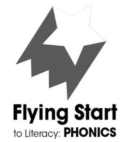 FLYING START TO LITERACY: PHONICS trademark
