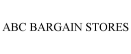 ABC BARGAIN STORES trademark