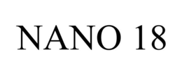 NANO 18 trademark