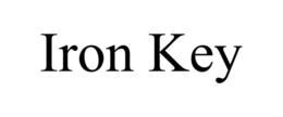 IRON KEY trademark