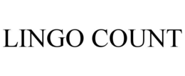 LINGO COUNT trademark