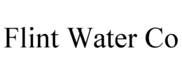 FLINT WATER CO trademark
