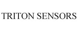 TRITON SENSORS trademark