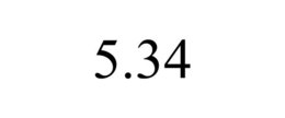 5.34 trademark