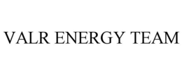 VALR ENERGY TEAM trademark