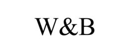 W&B trademark