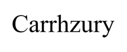 CARRHZURY trademark