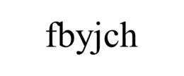 FBYJCH trademark