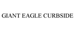 GIANT EAGLE CURBSIDE trademark