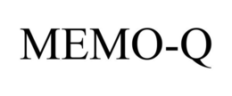 MEMO-Q trademark
