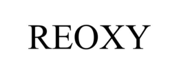 REOXY trademark