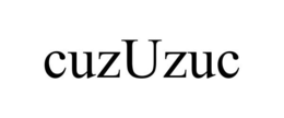 CUZUZUC trademark