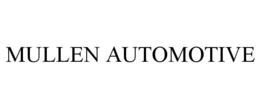 MULLEN AUTOMOTIVE trademark