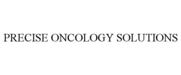 PRECISE ONCOLOGY SOLUTIONS trademark