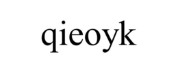 QIEOYK trademark