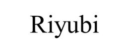 RIYUBI trademark
