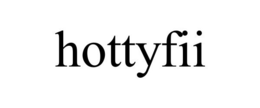 HOTTYFII trademark