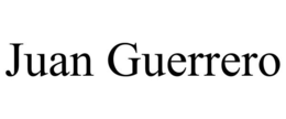 JUAN GUERRERO trademark