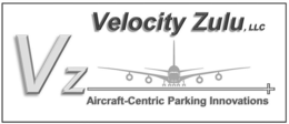 VZ VELOCITY ZULU, LLC AIRCRAFT-CENTRIC PARKING INNOVATIONS trademark