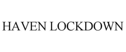 HAVEN LOCKDOWN trademark