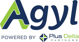 AGYL POWERED BY PLUS DELTA PARTNERS trademark
