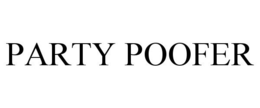 PARTY POOFER trademark