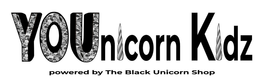 YOUNICORN KIDZ POWERED BY THE BLACK UNICORN SHOP trademark