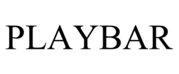 PLAYBAR trademark