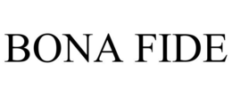 BONA FIDE trademark