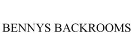 BENNYS BACKROOMS trademark