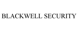 BLACKWELL SECURITY trademark