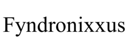 FYNDRONIXXUS trademark