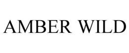AMBER WILD trademark