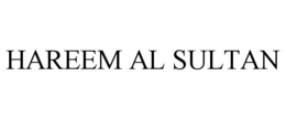 HAREEM AL SULTAN trademark