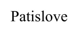 PATISLOVE trademark