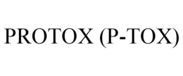 PROTOX (P-TOX) trademark