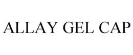 ALLAY GEL CAP trademark