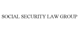 SOCIAL SECURITY LAW GROUP trademark